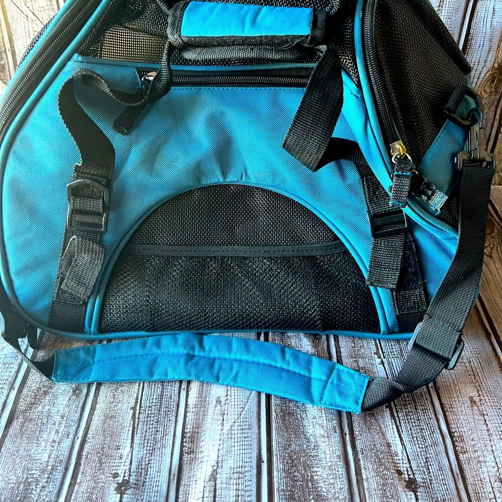 Pet Transport Bag Size 15W X 12L
